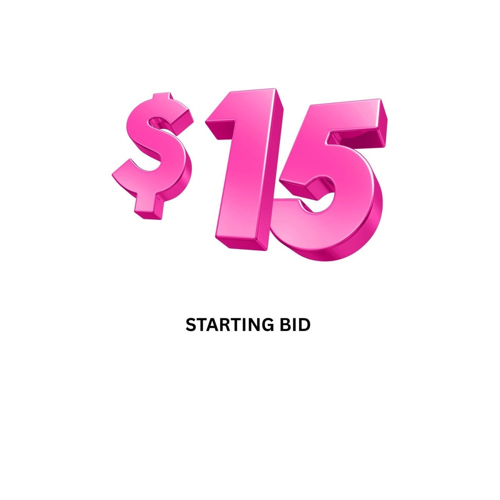 $15 starting auction - Picture 1 of 1
